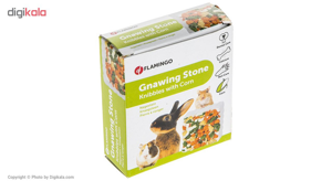 غذای جوندگان فلامینگو مدل Gnawing Stone - 200416 مقدار 70 گرم