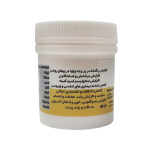 پک کامل مولتی مینرال ، عناصر کمیاب و پربیوتیک میکسرال مناسب نطفه وپر وسلامت و رشد پرنده مدل 24 عددی