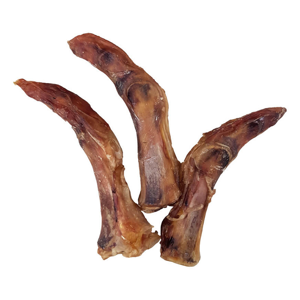 تشویقی سگ هاپومیل مدل پای شترمرغ کد Ostrich Feet M وزن 150 گرم