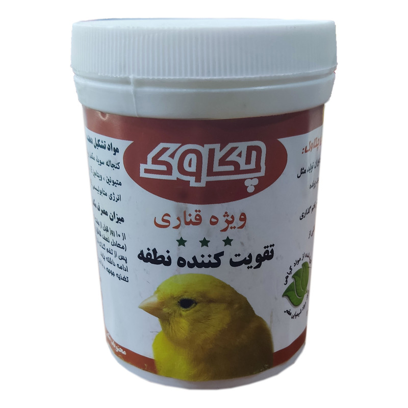 مکمل تقویت کننده پرندگان چکاوک مدل نطفه وزن 200 گرم