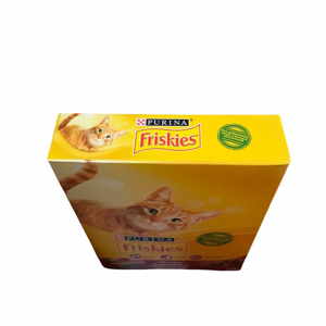 غذای خشک گربه فریسکیز مدل بالغ وزن 400 گرم