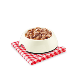 پوچ غذای گربه استوزی مدل Chicken Chunk وزن 85 گرم بسته 6 عددی
