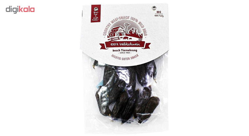 اسنک تشویقی سگ بوش مدل Country Snack Meadow Lamb-16582 وزن 80 گرم