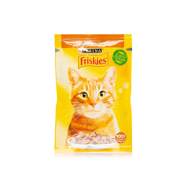 غذای پوچ گربه فریس کیز مدل turkey in gravy وزن 85 گرم