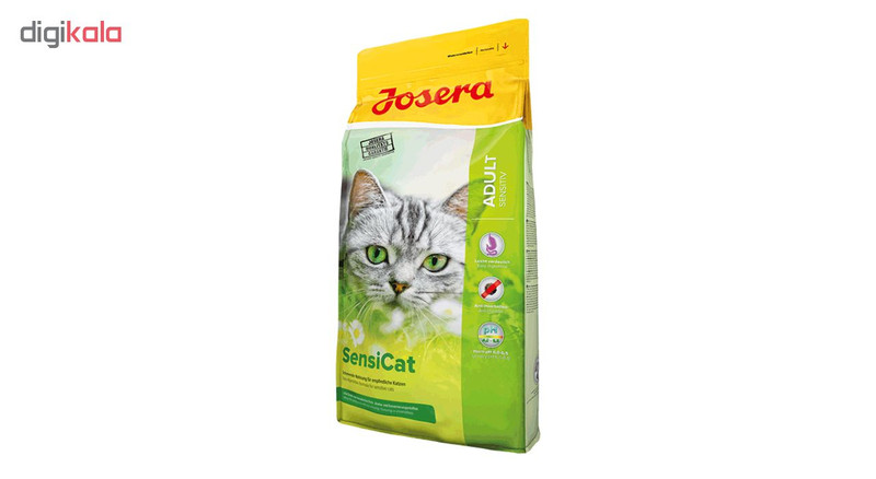 غذای خشک گربه جوسرا مدل ADULT SENSI CAT وزن 10 کیلوگرم