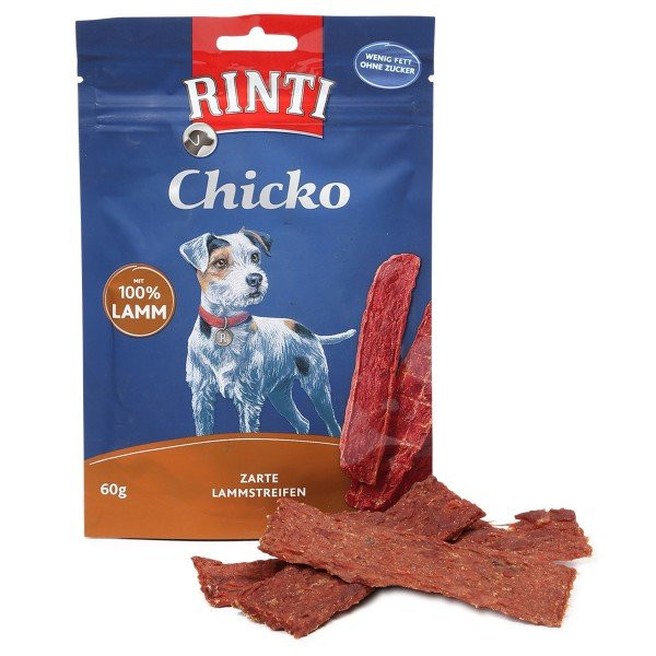 غذای تشویقی سگ رینتی مدل Chicko گوشت بره وزن 60 گرم