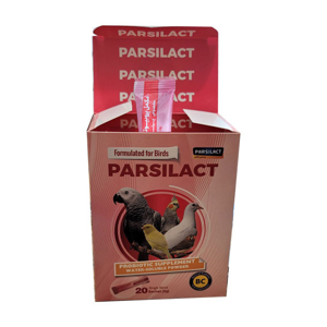 مکمل پرندگان پارسی لاکت مدل Pet-BC وزن 10 گرم بسته 5 عددی