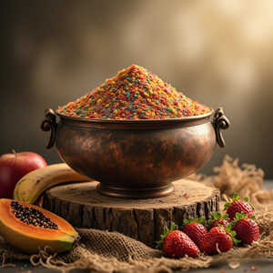 غذای پرندگان آوس تروپیکن مدل فرووین وزن ۱۸۱۰ گرم
