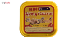 غذای پرنده کیکی مدل LOROJ Y COTORRAJ