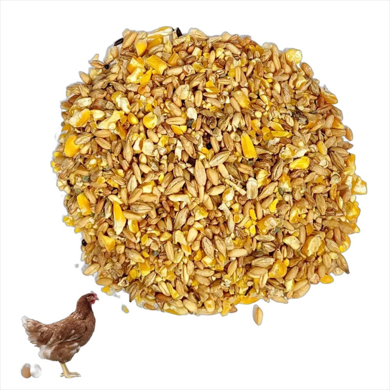 غذای مرغ تخم گذار اگری گل مدل مخلوط وزن 2000 گرم