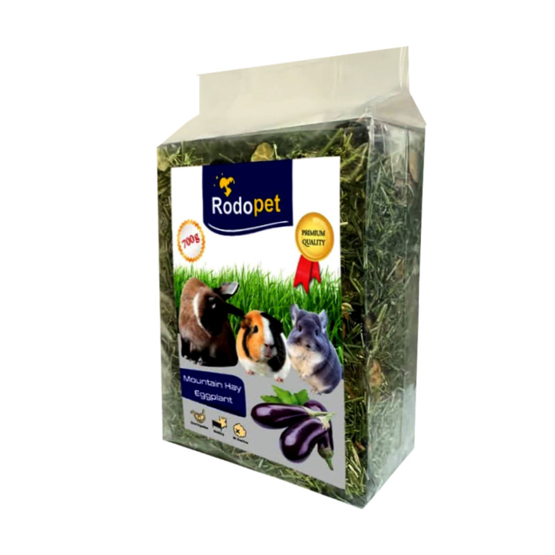یونجه جوندگان ردوپت مدل بادمجان 700 MHR Eggplant وزن 700 گرم