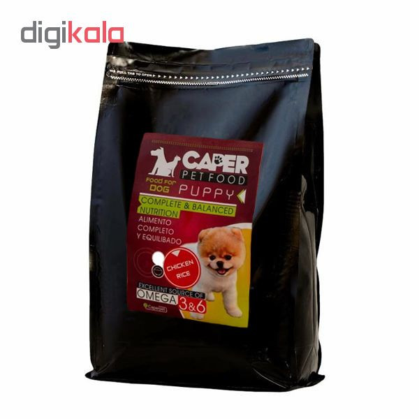 غذای خشک سگ کاپر کد puppy31 وزن 4 کیلوگرم