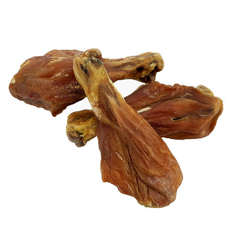 تشویقی سگ هاپومیل مدل Chicken Leg کد 14 وزن 150 گرم
