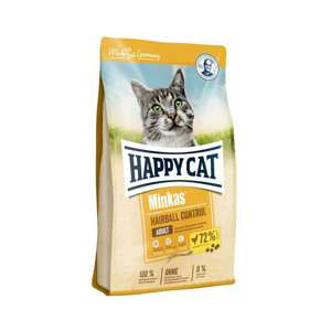 غذای خشک گربه هپی کت مدل Hairball وزن 1.5 کیلوگرم