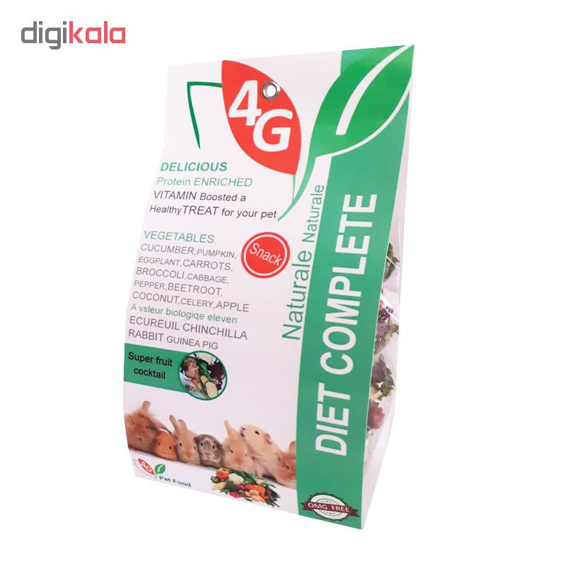 اسنک جوندگان فورجی مدل DC1 وزن 110 گرم