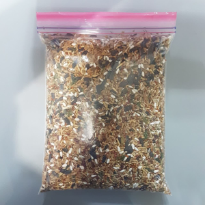 غذای کبوتر مدل سبزیجات معطر وزن 1 کیلوگرم