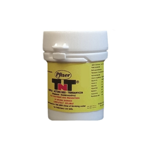 مکمل تی اِن تی پرندگان زینتی پی فایزر مدل TNT کد T0025 وزن 20گرم