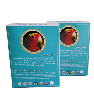 غذای طوطی برزیلی کیمی مدل حمایتی وزن 750 گرم بسته 2 عددی