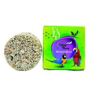 سنگ  مینرال کلاغ سفید کد 02 وزن 100 گرم
