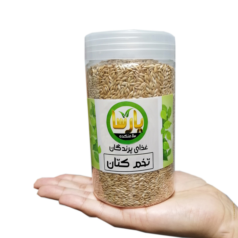 غذای پرندگان یارسا مدل تخم کتان وزن 400 گرم