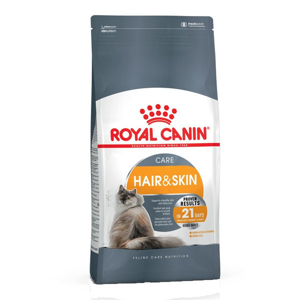 غذای خشک گربه رویال کنین مدل Hair and Skin وزن 400 گرم