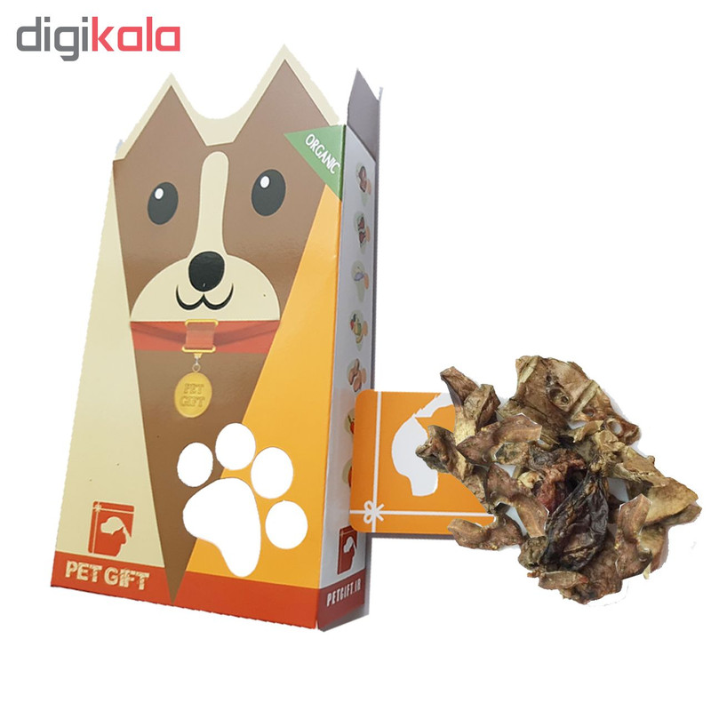 اسنک تشویقی سگ پت گیفت مدل jig01 وزن 50 گرم
