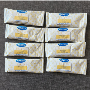 بستنی گربه وینستون مدل دلوکس وزن 80 گرم بسته 8 عددی