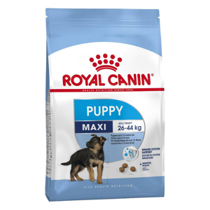 غذای خشک توله سگ نژاد بزرگ رویال کنین مدل Maxi Puppy وزن 15 کیلوگرم
