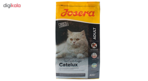 غذای خشک گربه جوسرا مدل CATELUX وزن 400 گرم