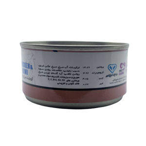 کنسرو غذای گربه وکسی مدل پته گوشت مرغ و کیوی وزن 110 گرم