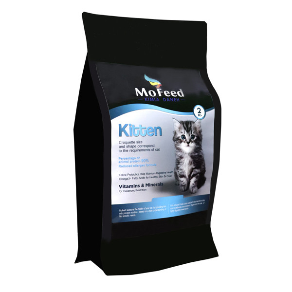 غذای خشک گربه مفید مدل KITTEN N وزن 2 کیلوگرم بسته 6عددی