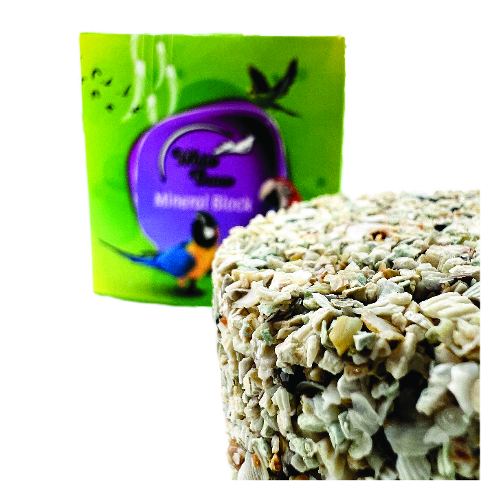 سنگ مینرال کلاغ سفید کد 02 وزن 100 گرم