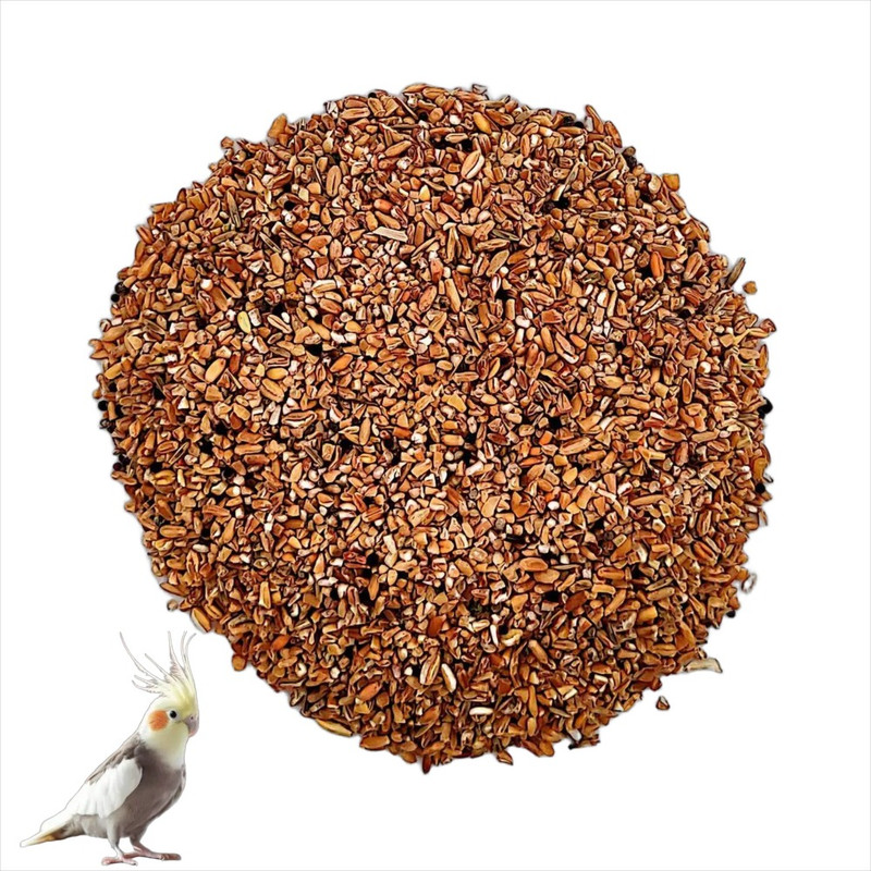 غذای پرندگان اگری گل مدل گندم شکسته وزن 2000 گرم