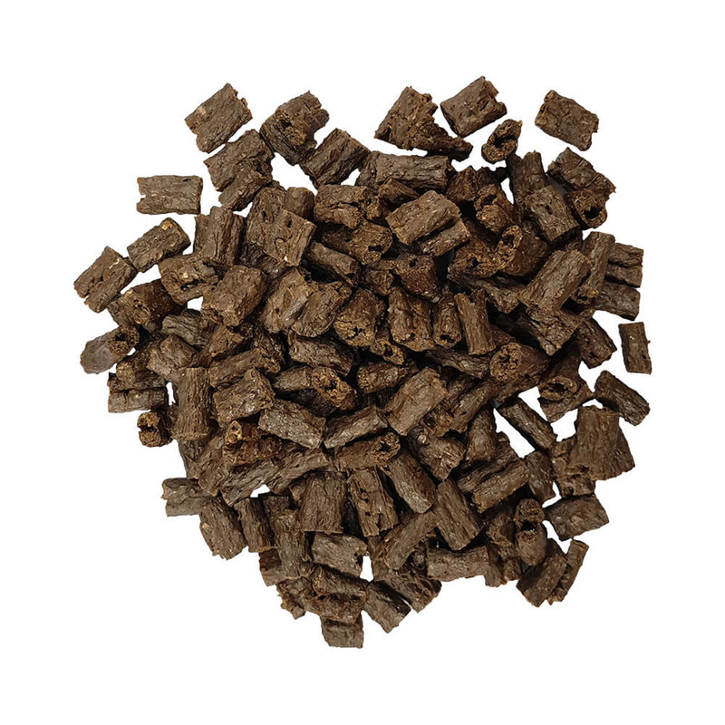تشویقی گربه هاپومیل مدل نخودی نرم ساردین Soft Sardine Bites وزن 100 گرم