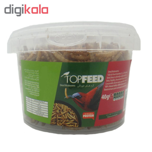 غذای پرنده تاپ فید مدل Meal Worm وزن 40 گرم