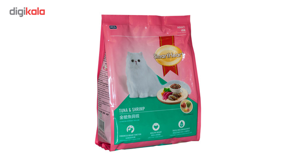 غذا خشک گربه اسمارت هرت مدل طعم تن 500 گرم