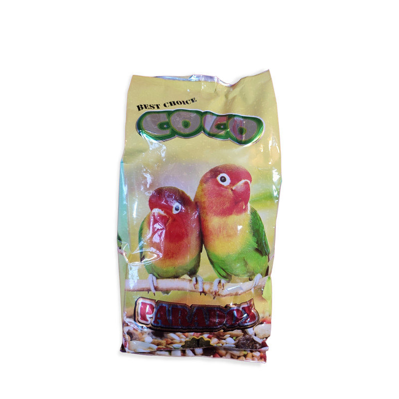 غذای طوطی کوکو مدل LOVEBIRD وزن 1 کیلوگرم