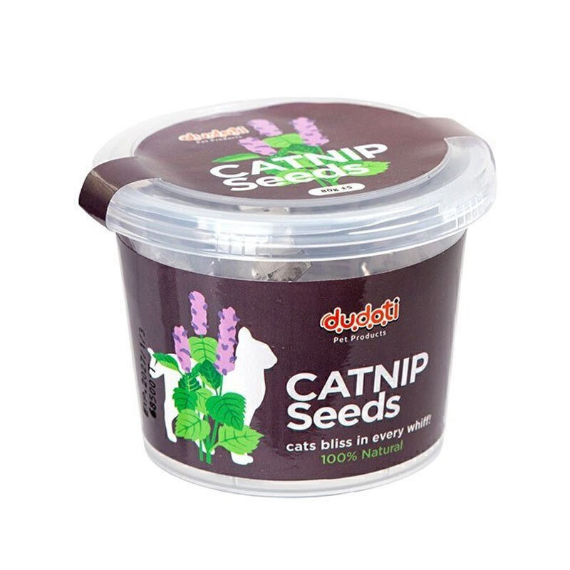 بذر علف کت نیپ دودوتی مدل Catnip Seeds وزن 80 گرم