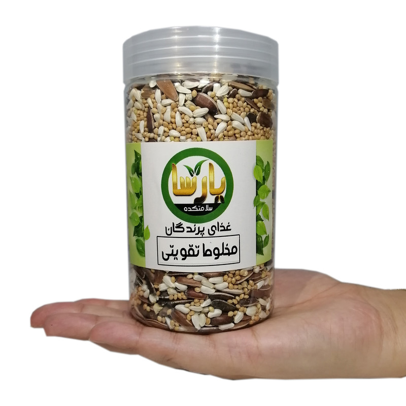 غذای پرندگان یارسا مدل مخلوط تقویتی وزن 320 گرم