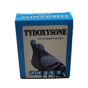 قرص ضد التهاب کبوتر مدل Tydoxysone بسته 10 عددی