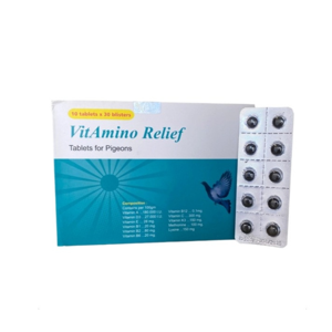 قرص مولتی ویتامین پرنده ریلایف کد V05 مجموعه 50 عددی