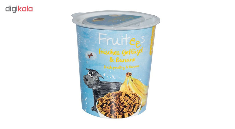 تشویقی سگ مدل Fresh Poultry and Banana وزن 200 گرم