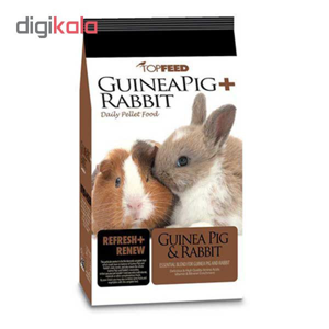 غذای خشک خرگوش و خوکچه هندی تاپ فید مدل GuineaPig & Rabbit وزن 1 کیلوگرم
