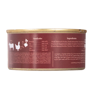 کنسرو غذای گربه پتچی مدل Pate وزن 120 گرم مجموعه 3 عددی