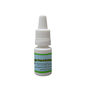 محلول چشمی پرنده کیمی کد 104 مدل ضدالتهاب حجم 10 میلی لیتر