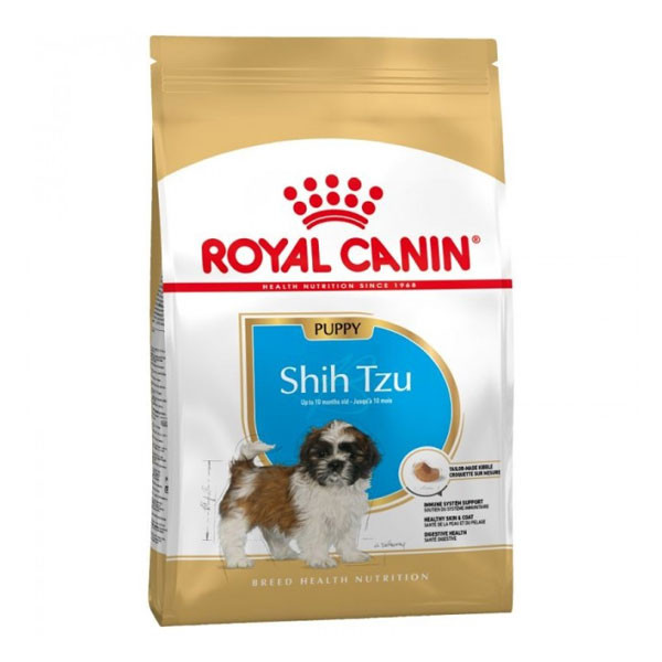 غذای خشک گربه رویال کنین مدل Shih Tzu PUPPYوزن 1.5کیلوگرم