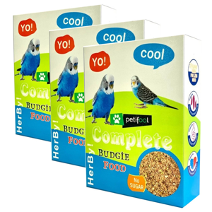 غذای مرغ عشق پتی فول کد PBF1000 وزن 1000 گرم بسته 5 عددی