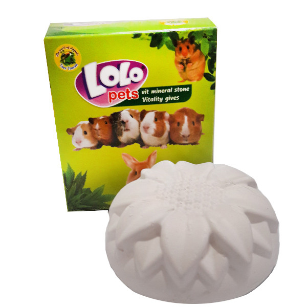سنگ کلسیوم جوندگان لولو مدل lolo0108 وزن 90 گرم