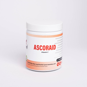 قرص جویدنی سگ و گربه وی اس دی مدل ویتامین سی Ascoraid وزن 120 گرم