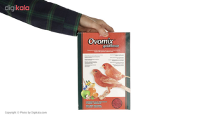 مکمل غذایی پرندگان دانه خوار پادوان مدل Ovomix Gold Rosso بسته 1 کیلوگرم